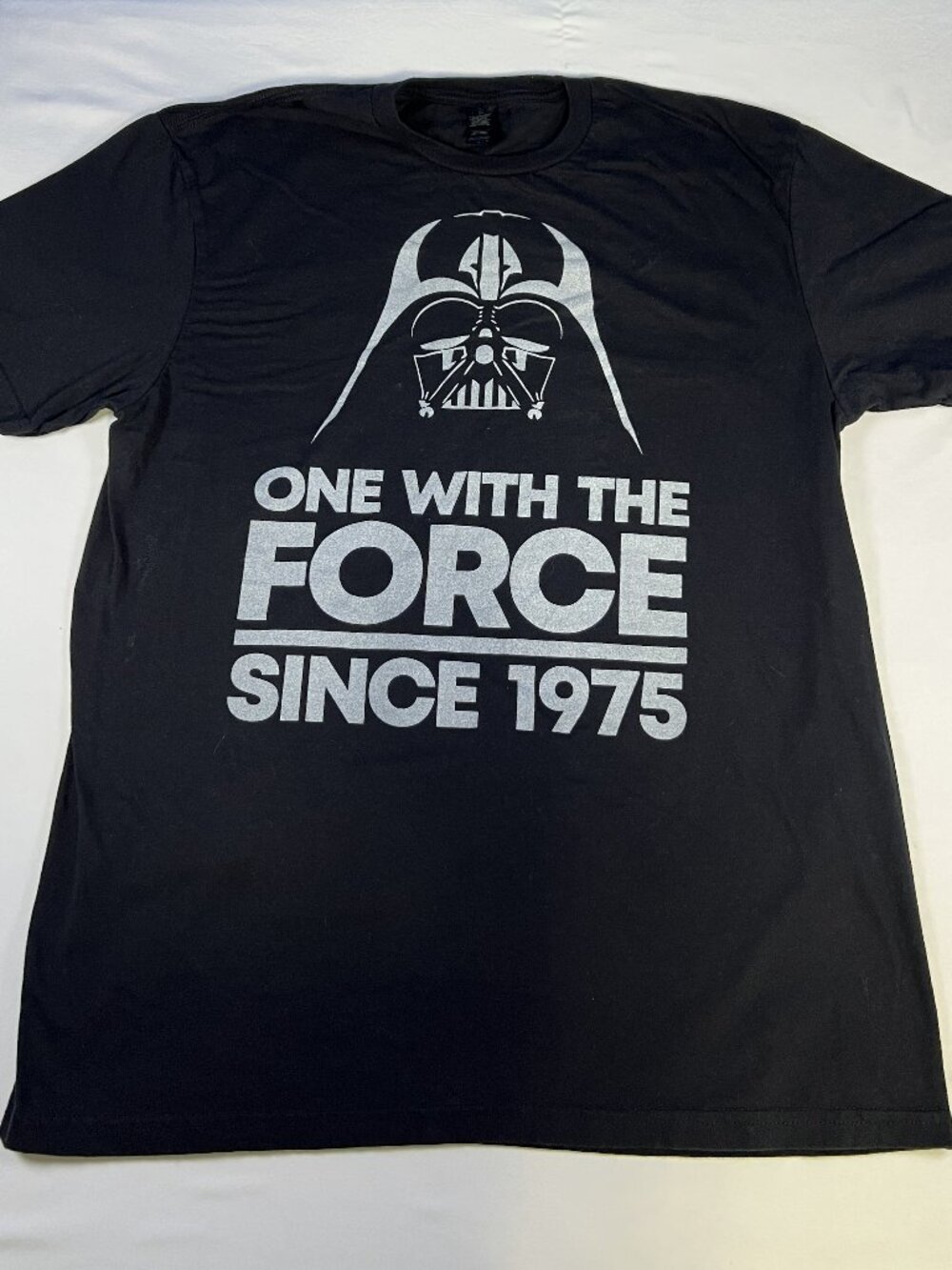 Star Wars Darth Vader Black Men’s T-Shirt Size Large